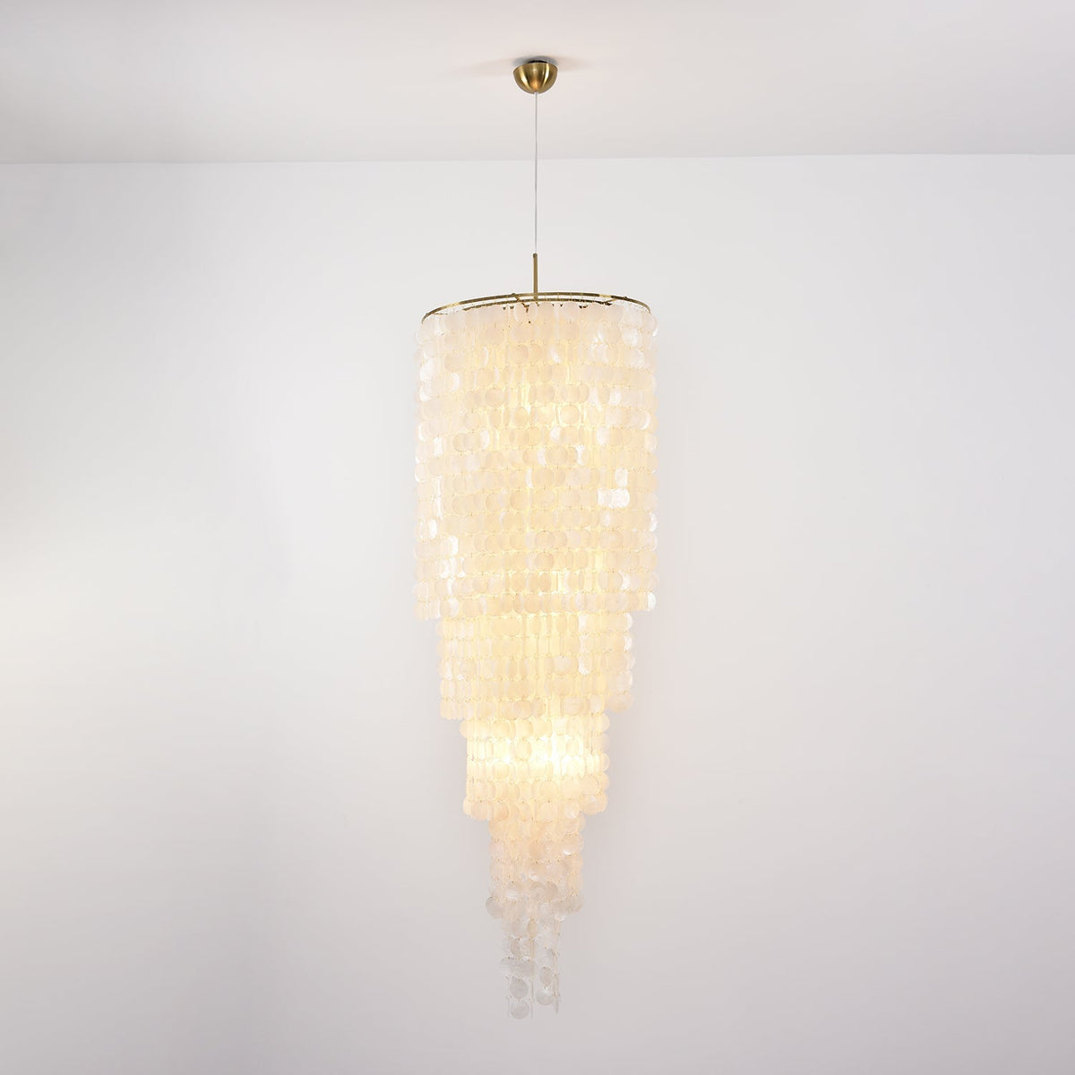 Caliana Lustre en Verre en Cascade
