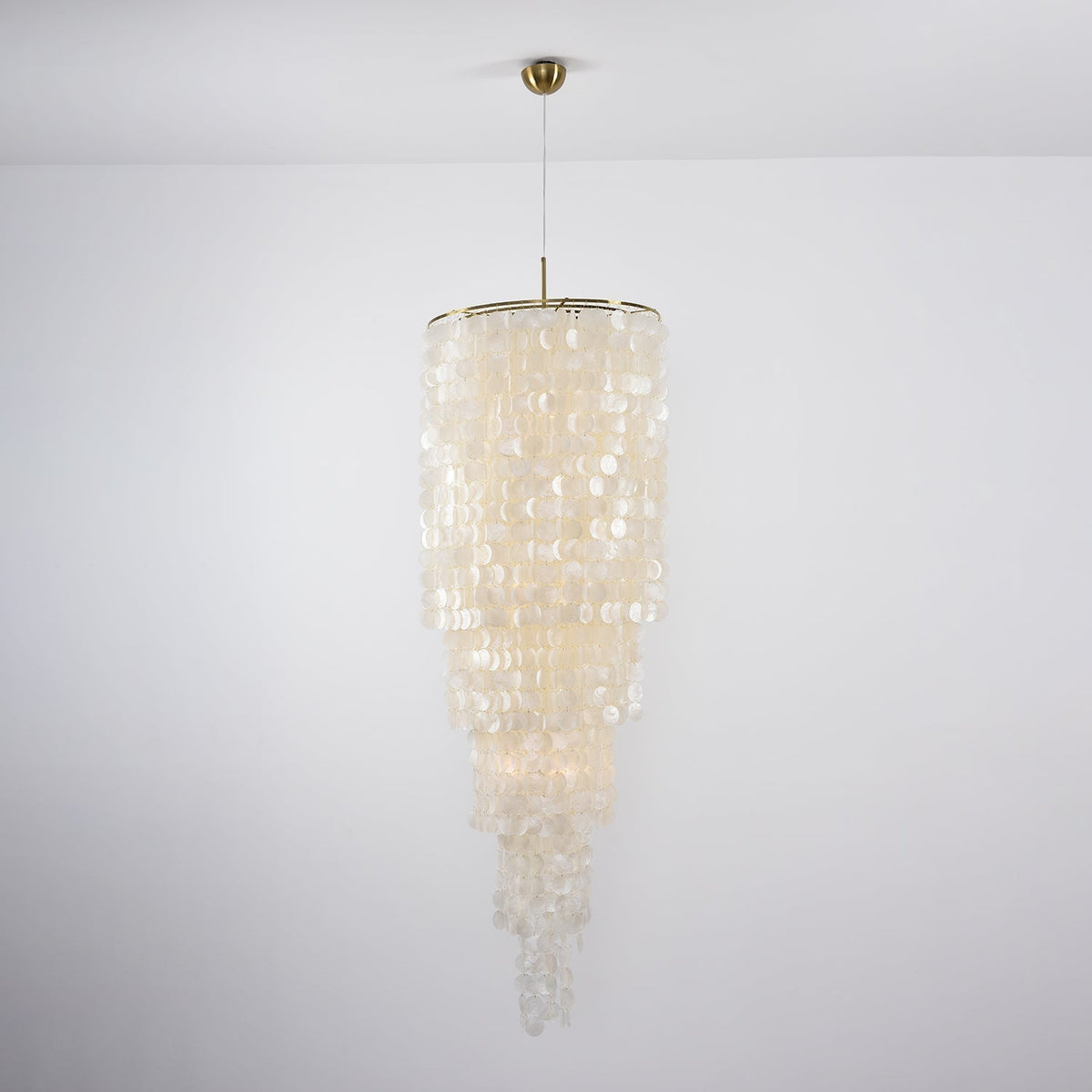 Caliana Lustre en Verre en Cascade