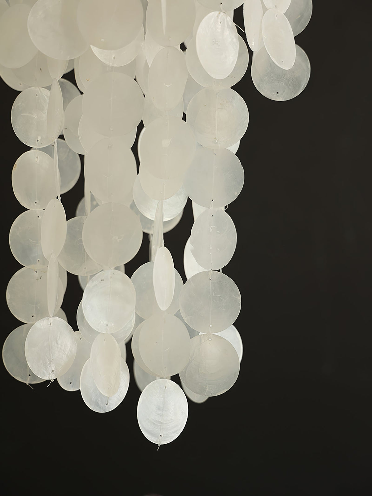 Caliana Lustre en Verre en Cascade