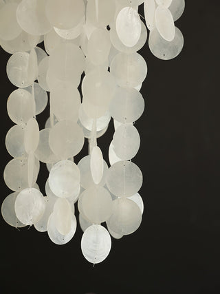 Eloryra Lustre en Verre en Cascade