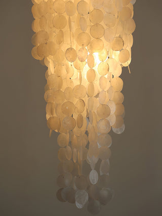 Eloryra Lustre en Verre en Cascade