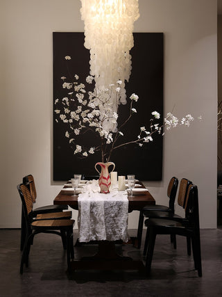 Eloryra Lustre en Verre en Cascade