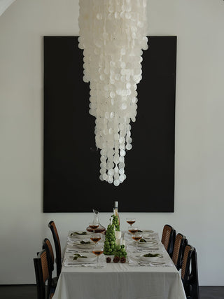 Eloryra Lustre en Verre en Cascade
