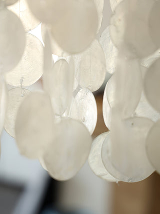 Eloryra Lustre en Verre en Cascade