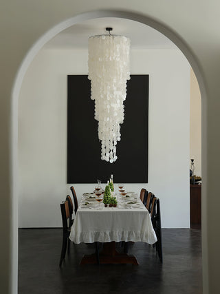 Eloryra Lustre en Verre en Cascade