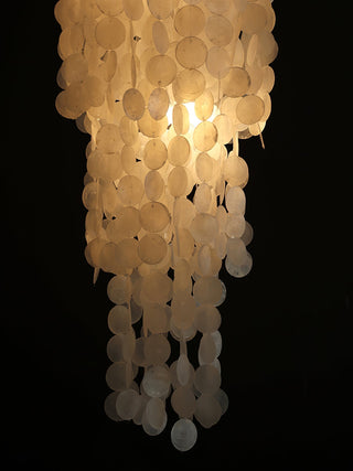 Eloryra Lustre en Verre en Cascade