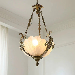 Nerina Brass Chandelier-Neutral Decor