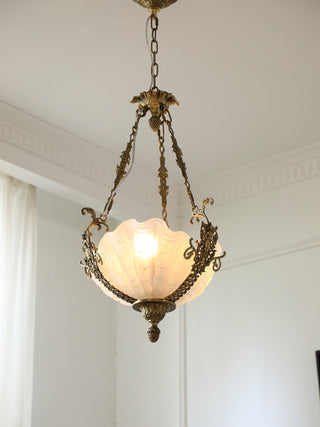 Nerina Brass Chandelier-Neutral Decor