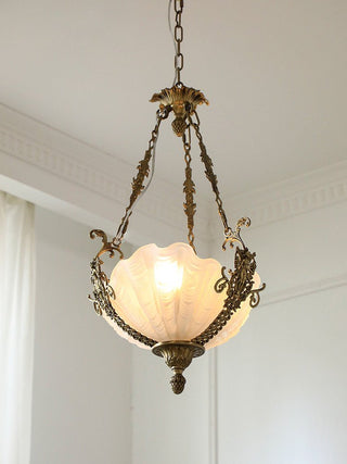 Nerina Brass Chandelier-Neutral Decor