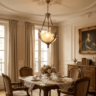 Nerina Brass Chandelier-Neutral Decor