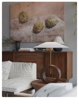 Neris Table Lamp-Neutral Decor