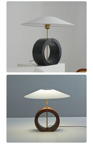 Neris Table Lamp-Neutral Decor