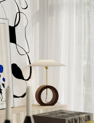 Neris Table Lamp-Neutral Decor