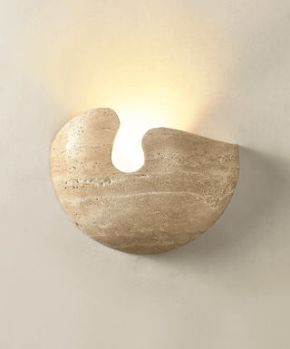 Pearl Applique Murale en Pierre