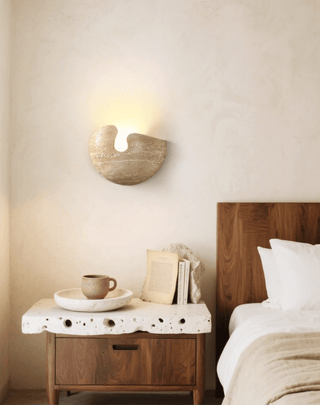 Pearl Applique Murale en Pierre