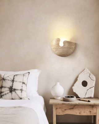 Pearl Applique Murale en Pierre
