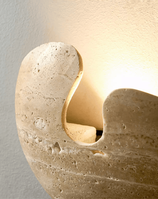 Pearl Applique Murale en Pierre