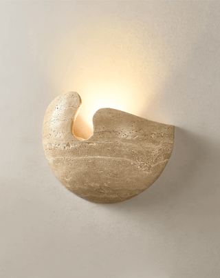 Pearl Applique Murale en Pierre