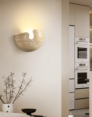 Pearl Applique Murale en Pierre