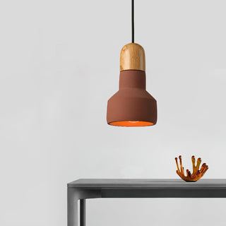 Trio Suspension Rustique en Bois