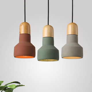 Trio Suspension Rustique en Bois