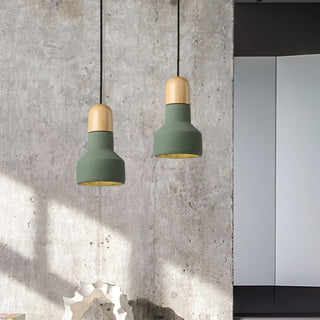Trio Suspension Rustique en Bois