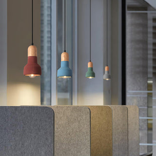Trio Suspension Rustique en Bois