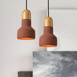 Trio Suspension Rustique en Bois