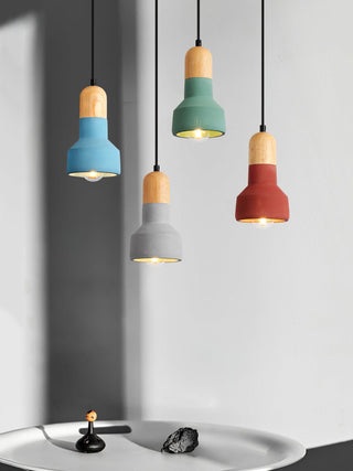 Trio Suspension Rustique en Bois