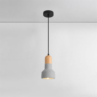 Trio Suspension Rustique en Bois