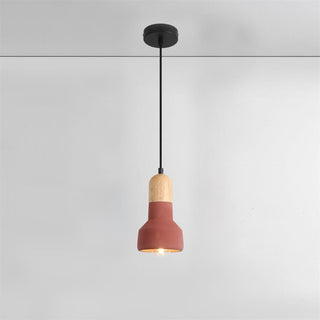 Trio Suspension Rustique en Bois