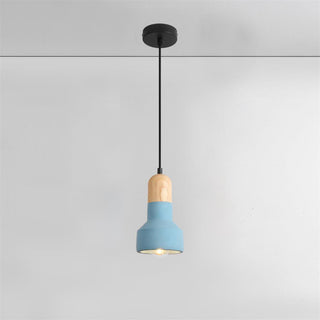 Trio Suspension Rustique en Bois