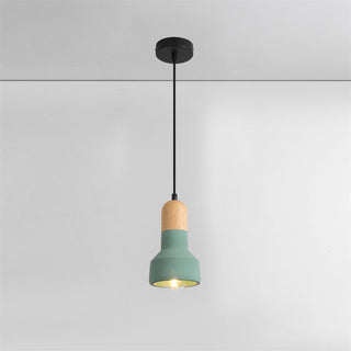 Trio Suspension Rustique en Bois
