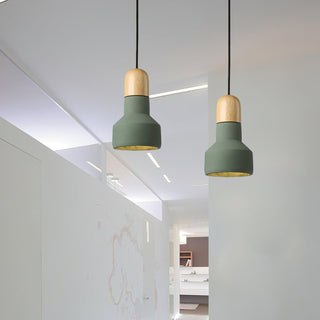 Trio Suspension Rustique en Bois
