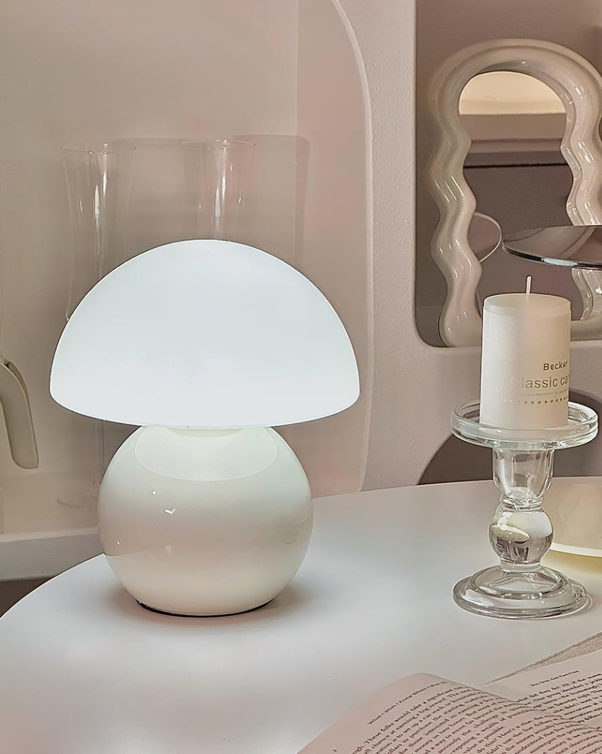 Mirorette Lampe de Table