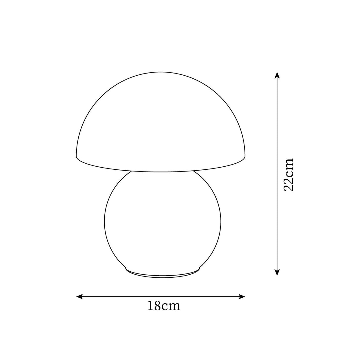 Mirorette Lampe de Table