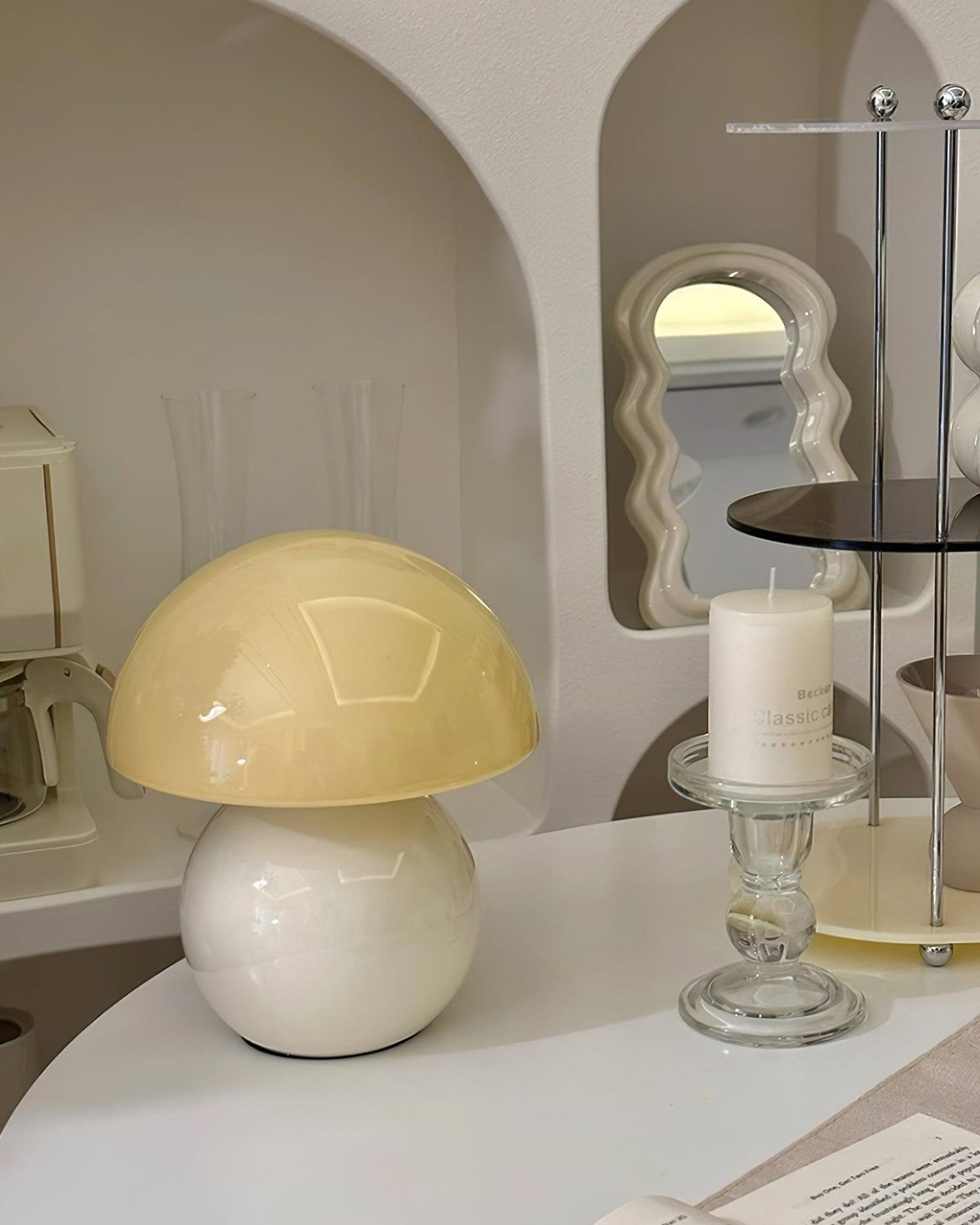 Mirorette Lampe de Table