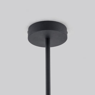 Evvararis Lustre Moderne Minimaliste en Laiton et Verre