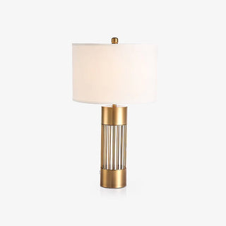 Mireira Lampe de Table en Tissu Moderne
