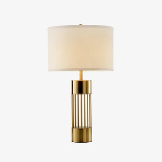 Mireira Lampe de Table en Tissu Moderne
