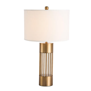 Mireira Lampe de Table en Tissu Moderne