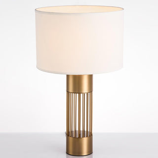 Mireira Lampe de Table en Tissu Moderne