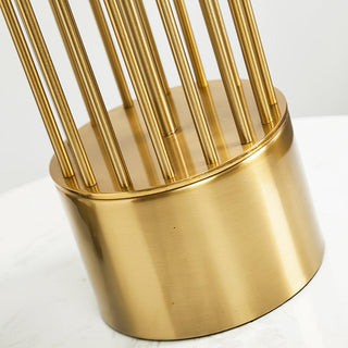 Mireira Lampe de Table en Tissu Moderne