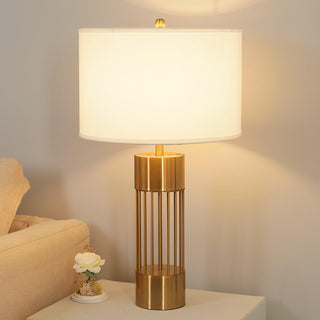 Mireira Lampe de Table en Tissu Moderne