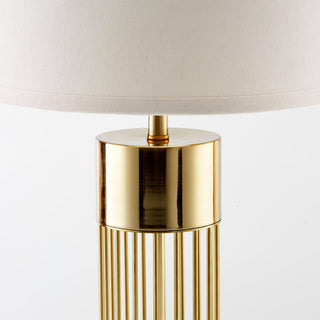 Mireira Lampe de Table en Tissu Moderne