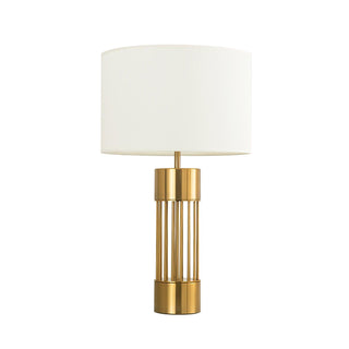 Mireira Lampe de Table en Tissu Moderne