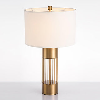 Mireira Lampe de Table en Tissu Moderne