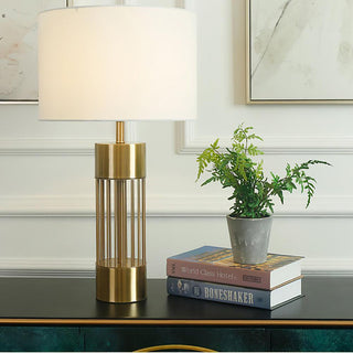 Mireira Lampe de Table en Tissu Moderne