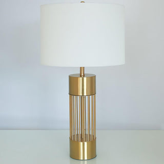 Mireira Lampe de Table en Tissu Moderne