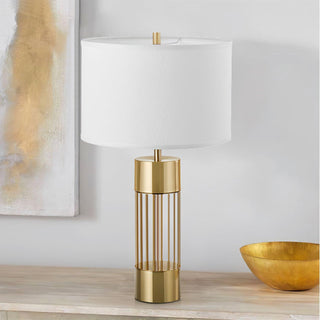Mireira Lampe de Table en Tissu Moderne